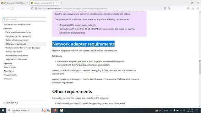 System and Hardware Requirements of windows Server 2022 !! HINDI !! VIDEO-2