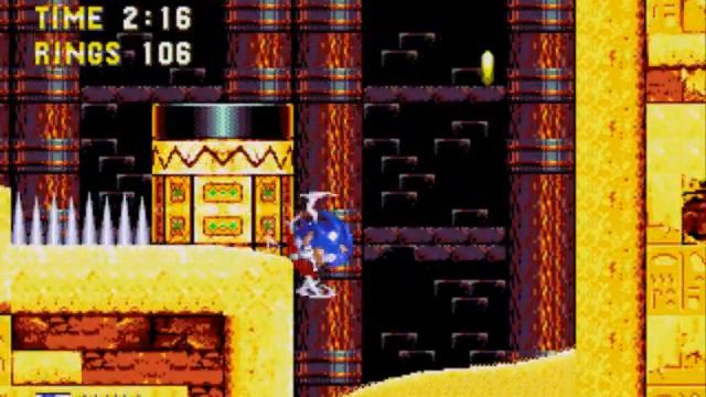 Sonic 3 & Knuckles - Zone 9 Act 2