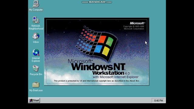 Building Windows NT 4.0