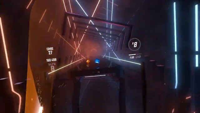 Echo - feat.GUMI - CrusherP → Beat Saber
