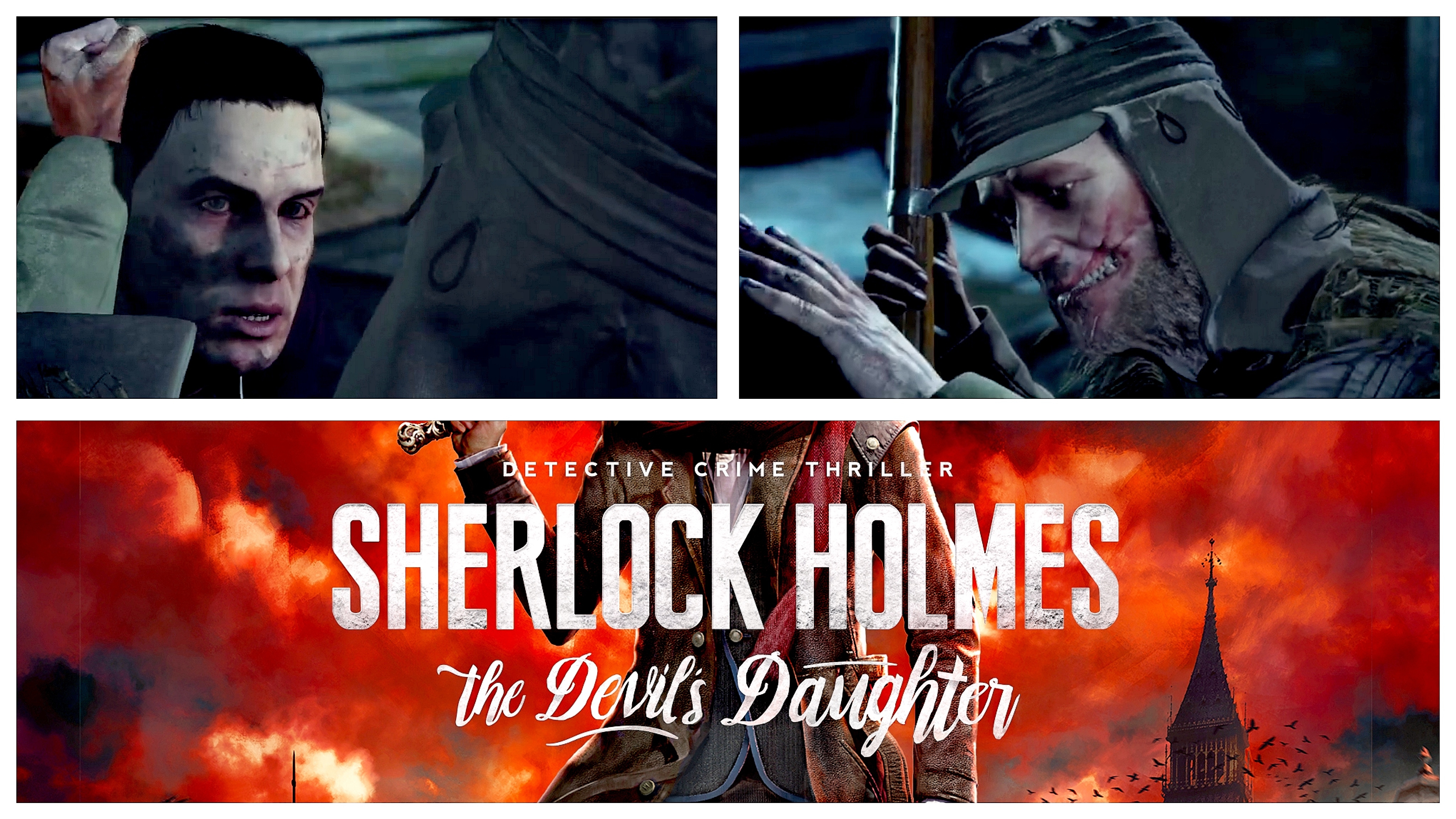 Sherlock Holmes The Devil's Daughter #4 Дело раскрыто