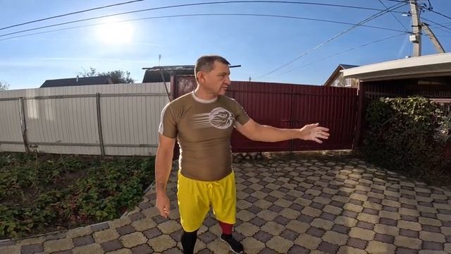 удар ногой вертушкой старая школа