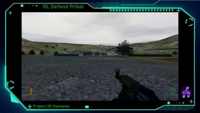 IGI Mission10 1080p || Project IGI Mission 10 - Defend Priboi || IGI Gameplay || FPS Game