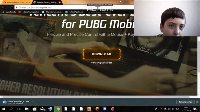 pubg mobile indir pc (100%)