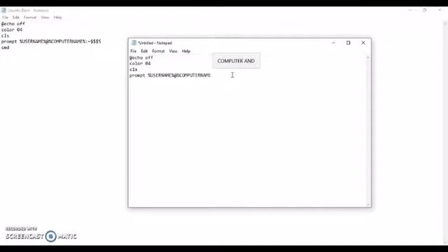 How to make cmd look like Ubuntu Bash