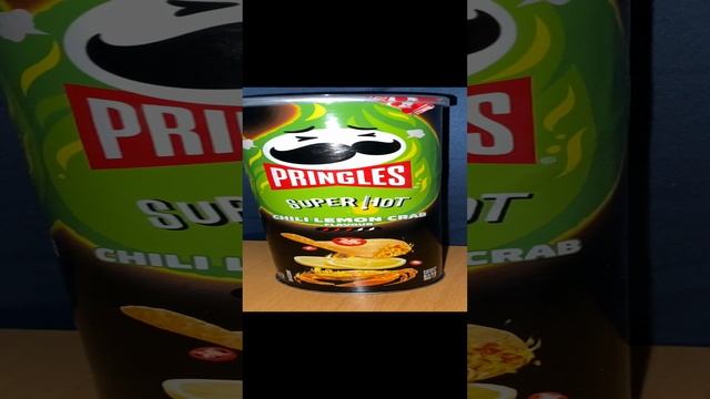 ЧИЛИ ЛИМОН КРАБ - МИКС ВКУСОМ ПРИНГЛСА ИЗ КИТАЯ / ЧИПСЫ PRINGLES CHILI LEMON CRAB SUPER HOT ОСТРЫЕ