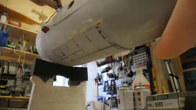 Bomb bay doors Saab B-17A in 1/5 scale part 2