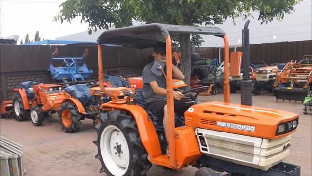 Traktorek Ogrodowy Kubota B1600