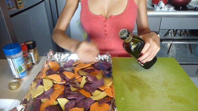 3 Ways To Prepare Sweet Potatoes | Paleo | Vegan