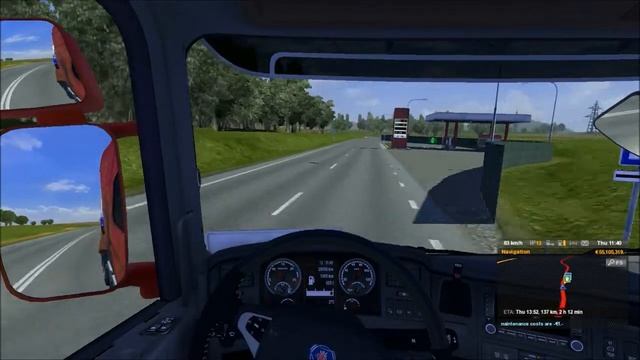 Scania trucks (Euro truck simulator 2) promods 1.60