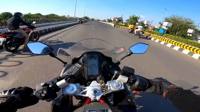 Dual Under Seat Exhaust on BS6 APACHE RR310 | Super Crazy Mod!!