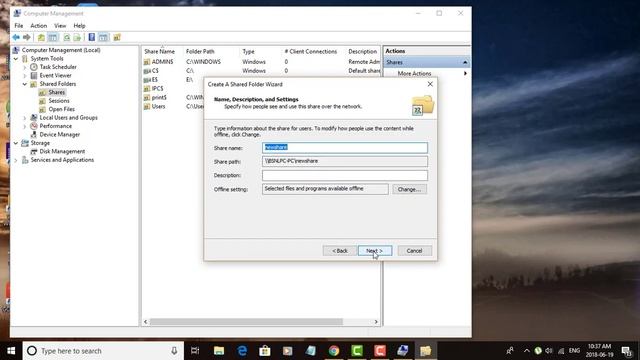 How to share a folder in Windows 10 (Tutorial)