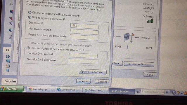 Com configurar una IP estàtica a Windows XP