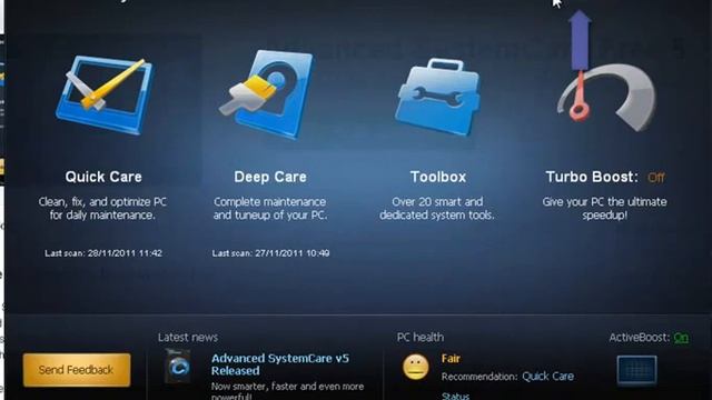 Advanced System Care 5 Pro FREE DOWNLOAD.flv