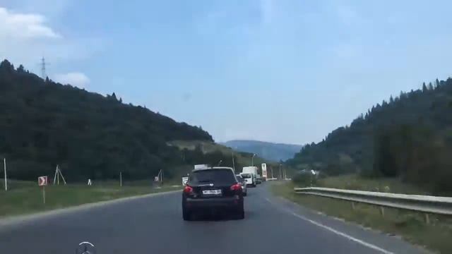 Путешествие на машине. Закарпатье.