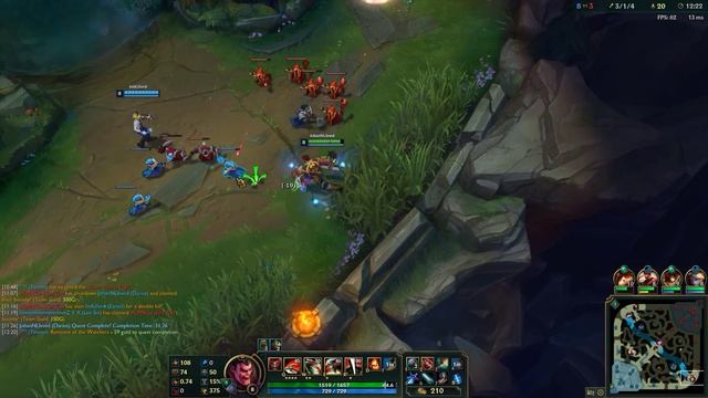 How to Dunkmaster Darius Support League of Legends