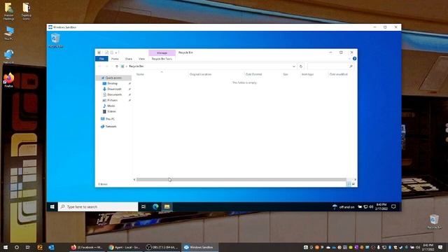 How To Windows Sandbox
