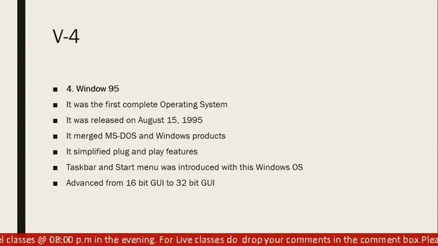 'O' Level M1-R4 & M1-R5| Chapter -2 | Part-7|Types of Operating System| Pals Virtual Academy