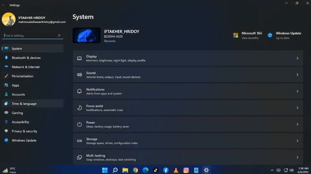 How to Change Date and Time in Windows 11 By iFTAKHER HRiDOY