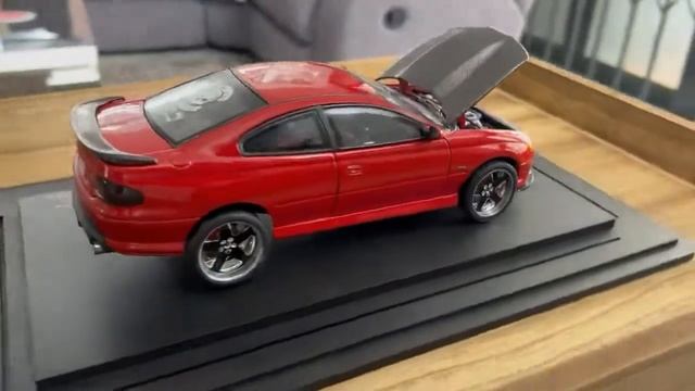 Custom 1:18th Scale Diecast Pontiac GTO walk around