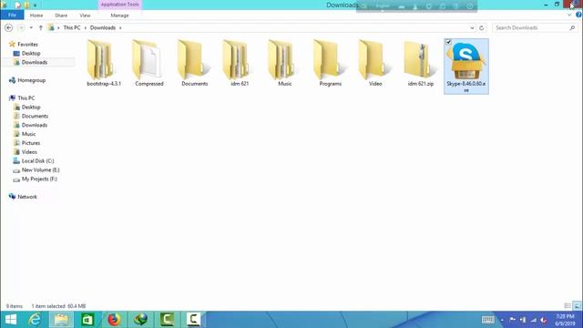 How To Install skype For (Windows 7.8.10)