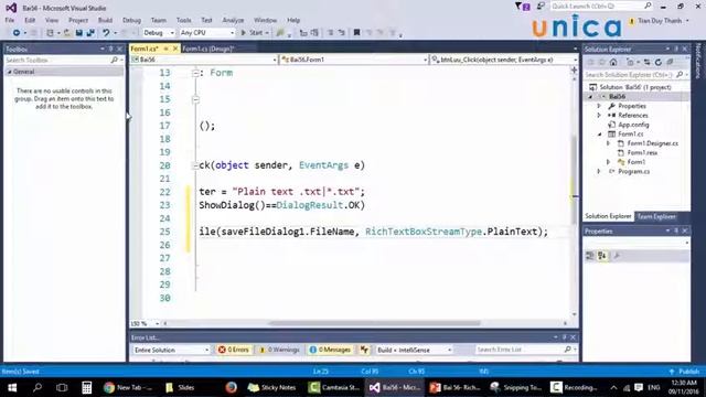 RichTextBox & StreamFile