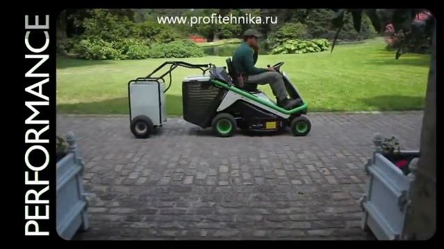 Аккумуляторный минитрактор ETESIA BAHIA M2E