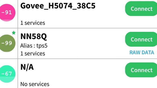 App to test the new Tesla BLE Bluetooth tire pressure TPMS sensors from 2021+ model 3 Y S and X ?