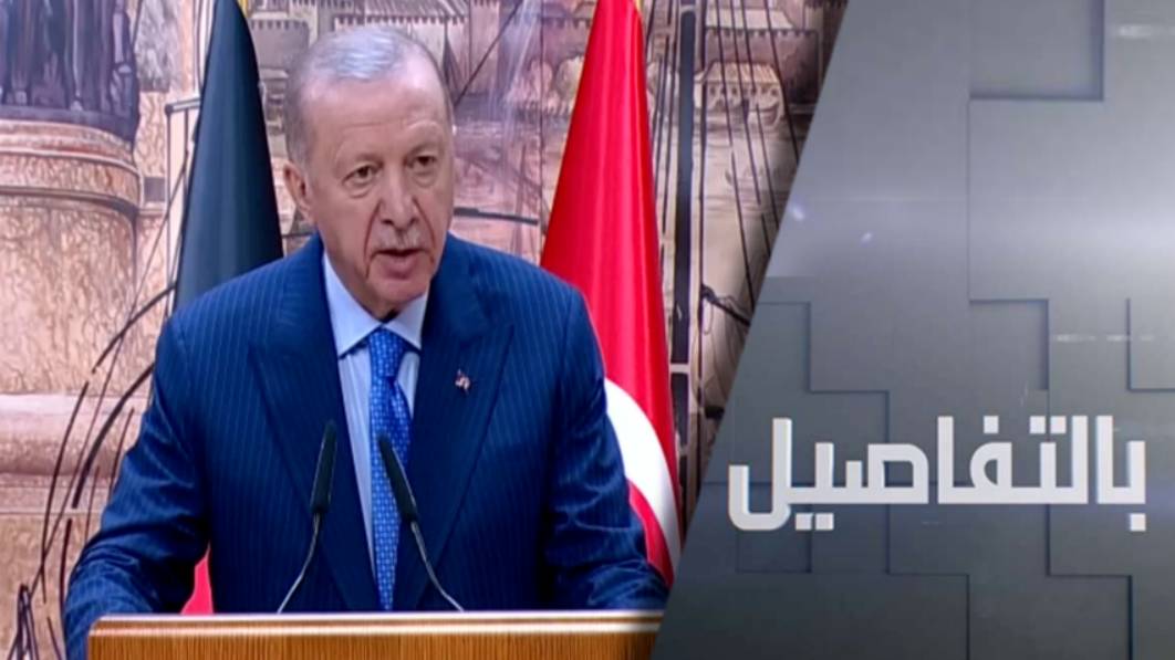 أردوغان لشولتس.. يجب وقف حرب إسرائيل