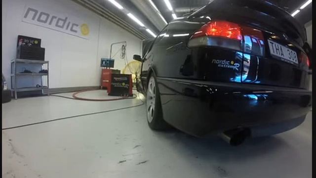 Saab 9-3 2.0t Nordictuning Dalarna Extreme 620hp