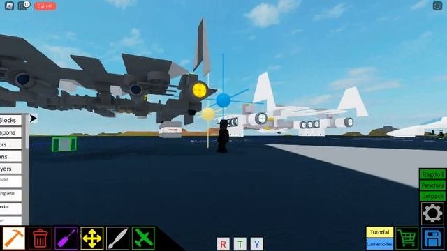 Plane Crazy FB-22 Tutorial  Roblox  Plane Crazy  Part Two