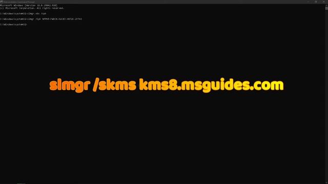 How to activate Windows 10 with CMD in 2021 !