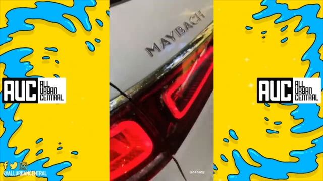 DaBaby Spoils Himself With A Maybach Truck For His Birthday