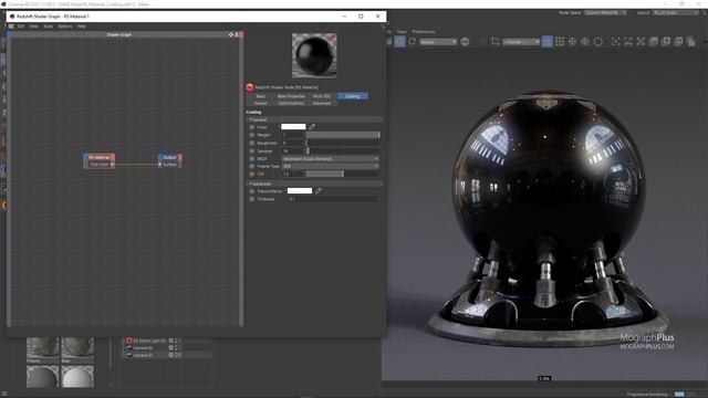 28. Redshift Material - Coating