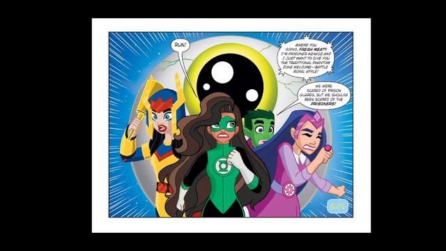 DC Super Hero Girls Spaced Out Issue 7 | Zone In