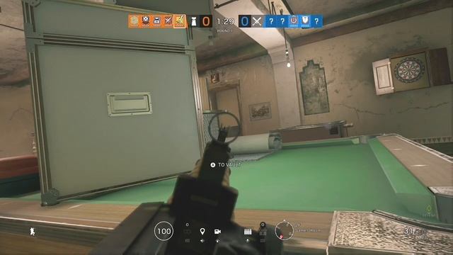 Iron Sight Window Peek