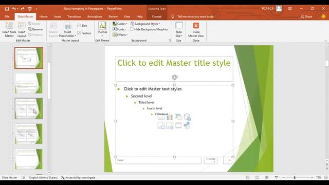 PowerPoint formatting with Slide Master |Dr. Pratik C Patel | Slide Master View