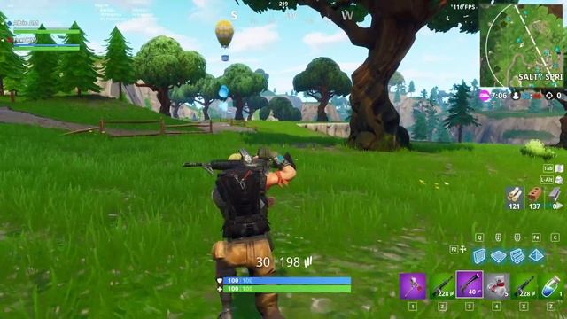 Fortnite | AirDrop on a Airdrop
