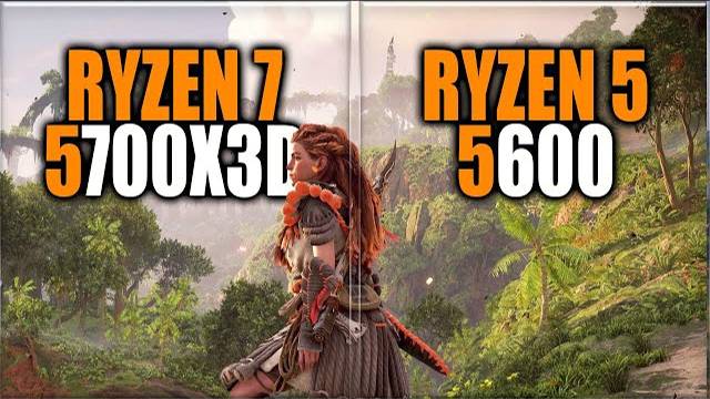 5700X3D vs 5600 Benchmarks - Tested in 15 Games and Applications