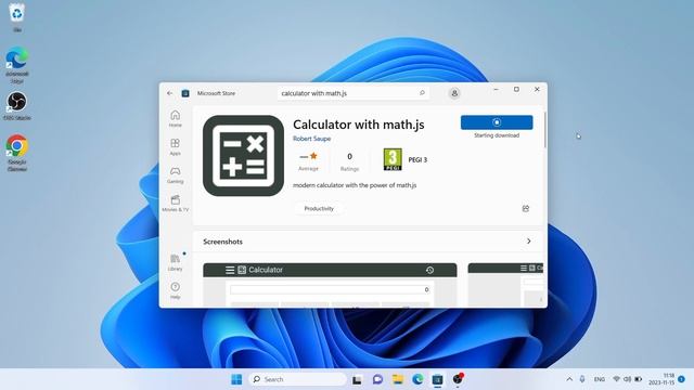 How to Download and Install Calculator with math.js For Windows