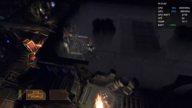 Alien Breed 3 Descent [ Gameplay ] [ Asus Rog Ally ] [ Windows 11 ]
