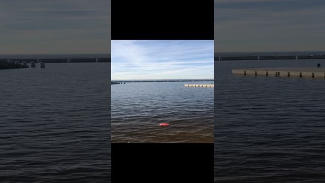 Причалы Лахта-центра
