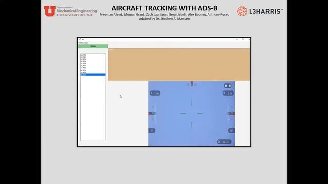 Virtual Design Day Fall 2020 - ADS B Camera Pointing