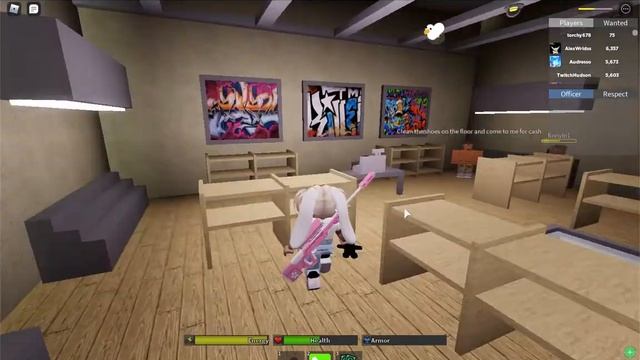 Playing Da hood with desktop goose! (Read pinned comment)