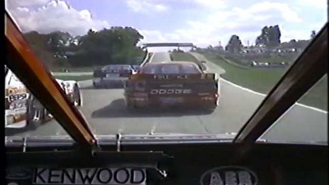 1993 SCCA TRANS-AM RON FELLOWS BROLL