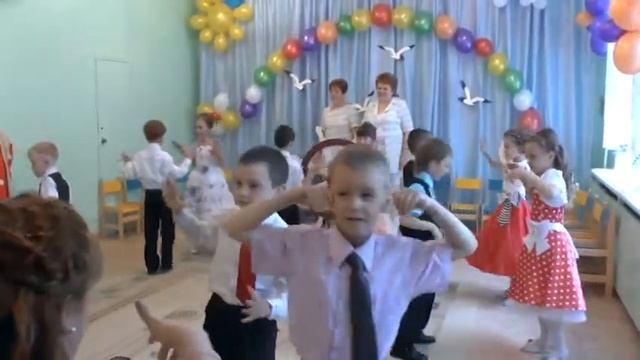 2013 год. Д/С Подсолнушек. Выпускной ч.1