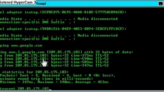 Command prompt shortcut