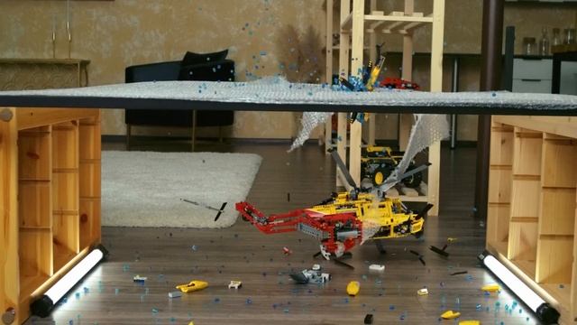 Lego Plane Crash 🛫💥 Airplane Crashes