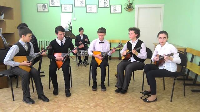 Ансамбль "Экспромт" ДШИ№ 2 г.Усть-Илимск