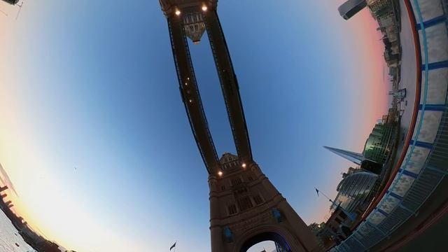 Insta 360 One X2: Super Fun Camera Featuring Tower Bridge